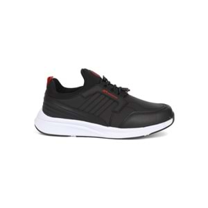 M.P 2057 Aqua Anatomik Tabanlı Unisex Mevsimlik Yürüyüş & Koşu Ayakkabısı - NKT02057-siyah beyaz-42