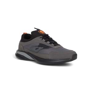 M.P 2058 Aqua Anatomik Tabanlı Unisex Mevsimlik Yürüyüş & Koşu Ayakkabısı - NKT02058-Füme-40