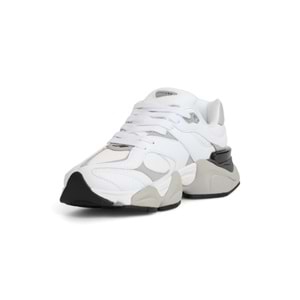 Lescon 2079-Ghost Anatomik Tabanlı Genç Unisex Sneakers Ayakkabı - NKT02079-BEYAZ-40