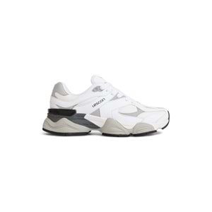 Lescon 2079-Ghost Anatomik Tabanlı Genç Unisex Sneakers Ayakkabı - NKT02079-BEYAZ-40