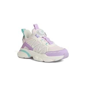Kidessa 2080-Pepino Anatomik Tabanlı Otomatik Bağcıklı Unisex Çocuk Günlük Spor Ayakkabı - NKT02080-lila-31
