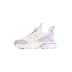 Kidessa 2080-Pepino Anatomik Tabanlı Otomatik Bağcıklı Unisex Çocuk Günlük Spor Ayakkabı - NKT02080-lila-31