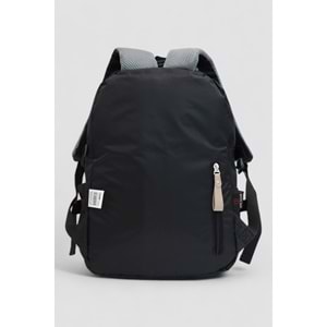 Jack Taılor 2111-60010 Unisex Anatomik Sırt Destekli Günlük ve Okul Sırt Çantası - NKT02111-siyah-TEKEBAT