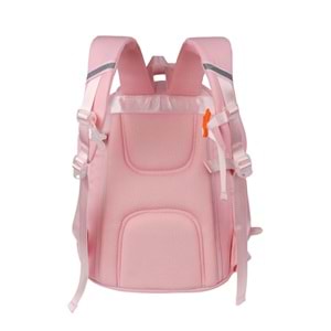 Relaxion 2174-1450 İthal Kore Tarzı Unisex Çocuk İlkokul Sırt Çantası - NKT02174-lila-TEKEBAT