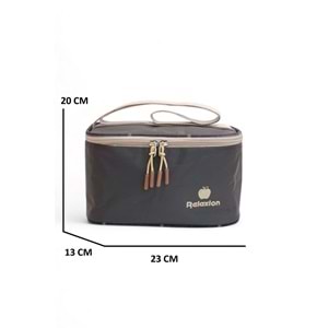 Relaxion 1395 Kore Tarzı Unisex Çocuk Üçlü Set İlkokul Sırt Çantası - NKT02207-lacivert-TEKEBAT
