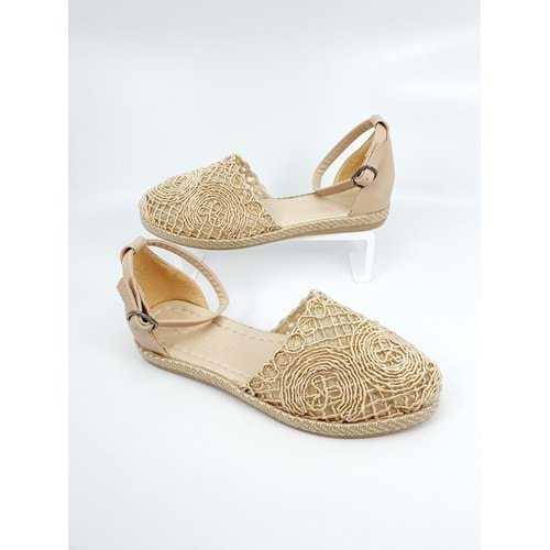 FHM BAYAN DÜZ TABAN SANDALET