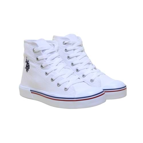U.s. Polo Assn. Penelope Boğazlı Sneakers Günlük Ayakkabı