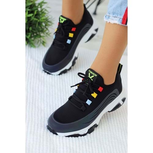 Konfores 887 Bayan Anatomik Sneakers Ayakkabı
