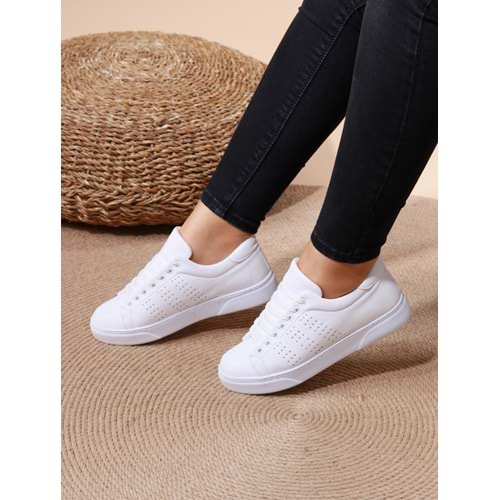 Konfores 1009 Bayan Sneakers Ayakkabı