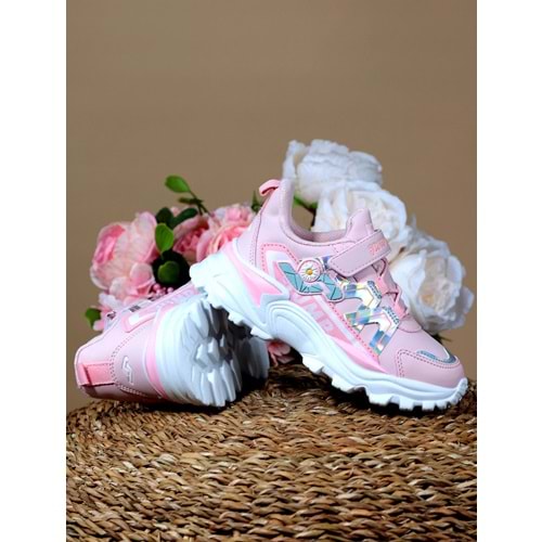 Kidessa 1063 26987 Jump Anatomik Kız Çocuk Sneakers Ayakkabı