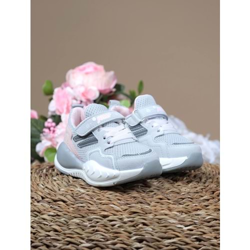 Kidessa 1096-27016 Anatomik Taban Bantlı Çocuk Spor Ayakkabı
