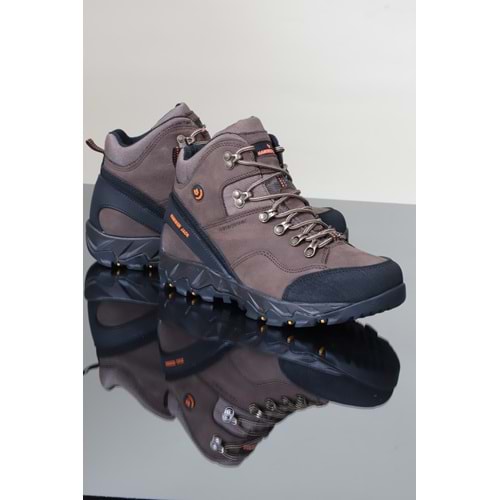 Konfores 1142 Hakiki Deri Waterproof Anatomik Spor Bot