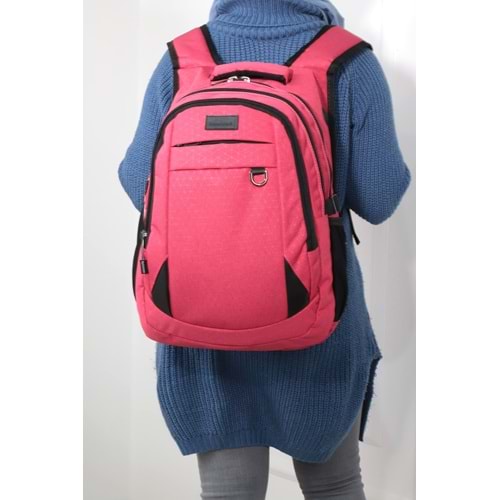 Konfores 1170 Unisex Anatomik Yarasa Sırt Çantası