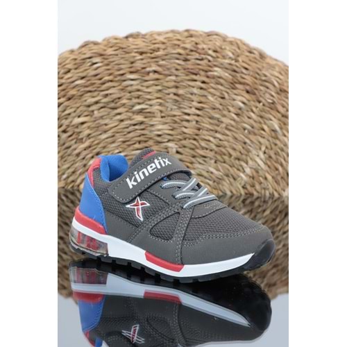 Kidessa 1180-Rıvero Anatomik Unisex Işıklı Çocuk Spor Ayakkabı