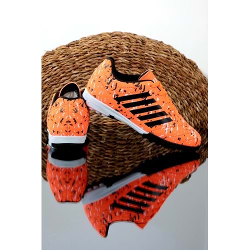 Kidessa 1190 Bağcıklı Çocuk Futbol Ayakkabısı