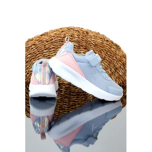 Kidessa 1192 Anatomik Taban Unisex Bantlı Çocuk Sneakers Ayakkabı