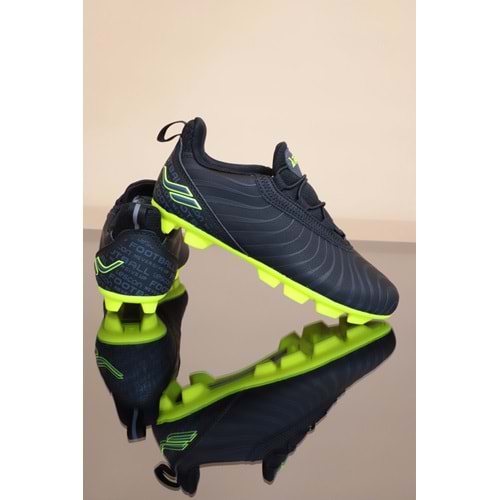 Kidessa 1212 Ares Bağcıksız Çocuk Çim Saha Futbol Ayakkabısı