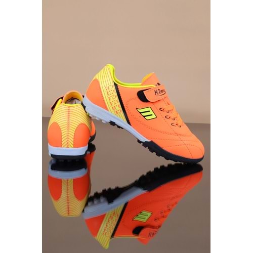 Kidessa 1214 Bantlı Çocuk Futbol Ayakkabısı