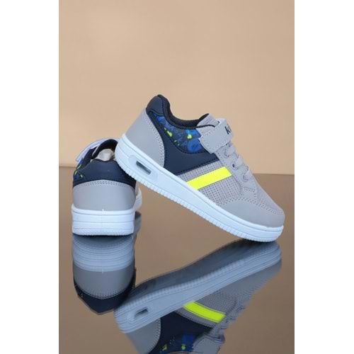 Kidessa 1216 Anatomik Taban Unisex Işıklı Çocuk Spor Ayakkabı
