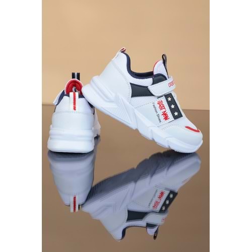 Kidessa 1219 Anatomik Taban Unisex Çocuk Spor Ayakkabı