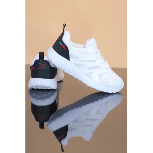 Kidessa 1251 Anatomik Taban Bağcıklı Unisex Çocuk Spor Ayakkabı