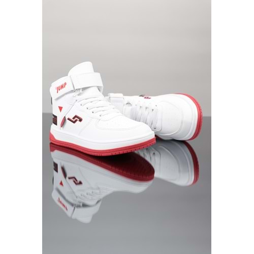 Kidessa 1281-27834 Anatomik Taban Unisex Çocuk Boğazlı Spor Ayakkabı