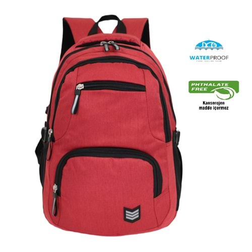 Konfores 1303 Unisex Ortaokul ve Lise Sırt Çantası