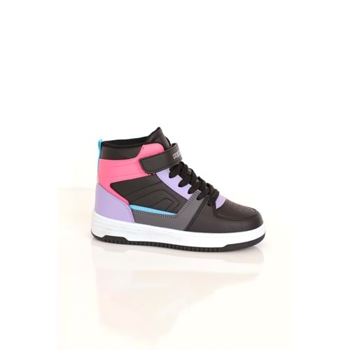 Kidessa 1311-1386 Anatomik Taban Unisex Çocuk Boğazlı Sneakers Ayakkabı