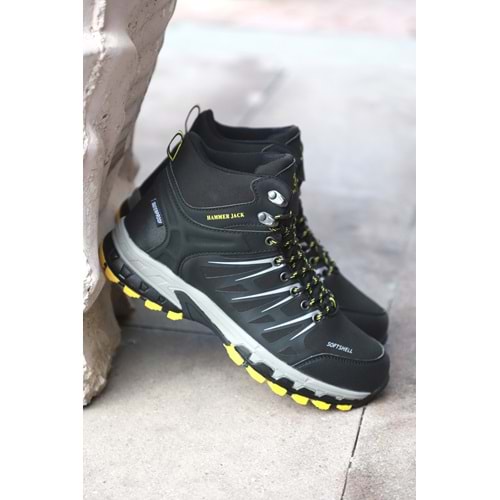 Konfores 1480 Anatomik Taban Waterproof Trekking Spor Bot