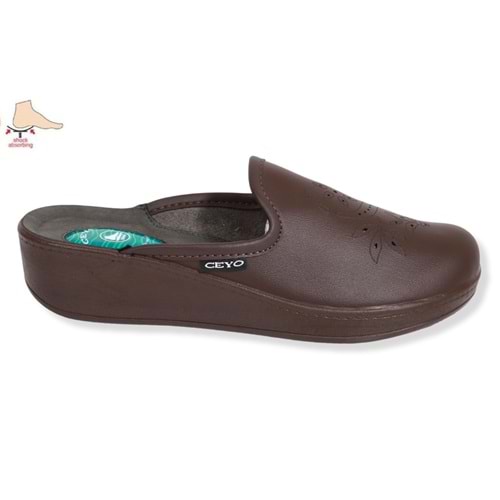 Konfores 1501-9932-8 Tam Anatomik Ev İçi Bayan Terlik