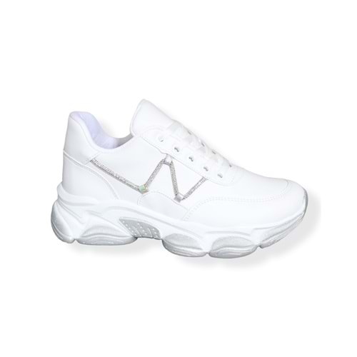 Konfores 1571-333063 Anatomik Tabanlı Sneakers Ayakkabı