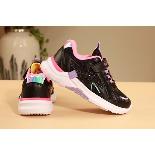 Kidessa 1663 Anatomik Tabanlı Kız Çocuk Sneakers Ayakkabı