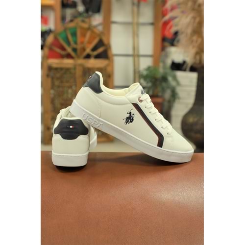 U.S. Polo Assn. Fleya 1673 Anatomik Tabanlı Unisex Sneakers Ayakkabı