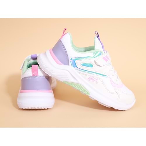 Kidessa 1679 Anatomik Tabanlı Unisex Çocuk Sneakers Ayakkabı