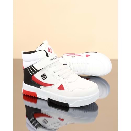 Kidessa 1688 Anatomik Tabanlı Unisex Çocuk Boğazlı Sneakers Ayakkabı