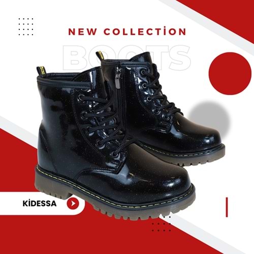 Kidessa 1734 Anatomik Tabanlı Kız Çocuk Postal Bot
