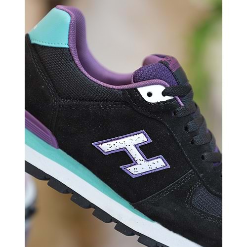1743-Peru Hakiki Deri Anatomik Eva Tabanlı Unisex Sneakers Ayakkabı