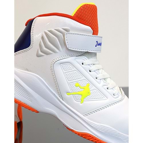 Kidessa 1755-29196 Ultra Hafif Anatomik Tabanlı Unisex Çocuk Basketbol Ayakkabısı
