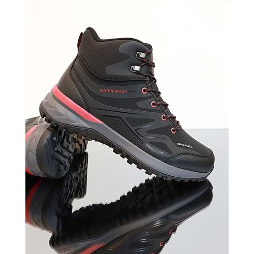 1766-Camora Anatomik Tabanlı Waterproof Trekking Spor Bot