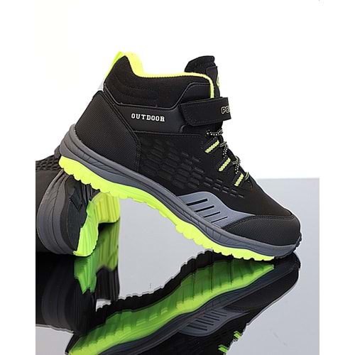 Kidessa 1767 Anatomik Tabanlı Bantlı Çocuk Trekking Spor Bot