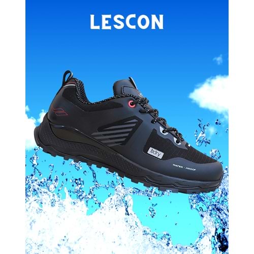 Lescon 1775-Safari Anatomik Tabanlı Waterproof Trekking Ayakkabı