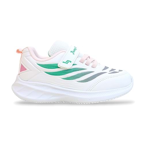 Kidessa 1776-28105 Anatomik Tabanlı Kız Çocuk Sneakers Ayakkabı
