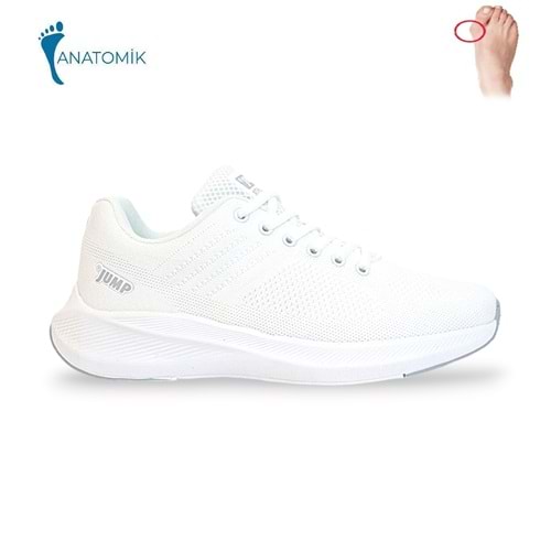 Jump 1810-29537 Anatomik Tabanlı Triko Kumaş Sneakers Ayakkabı