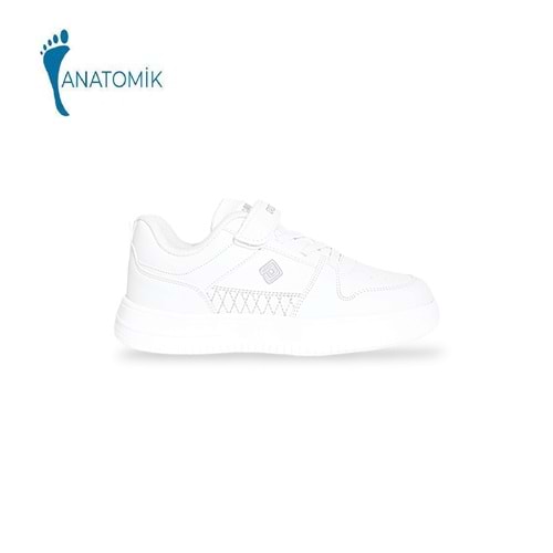 Kidessa 1825 Anatomik Tabanlı Unisex Çocuk Günlük Spor Ayakkabı