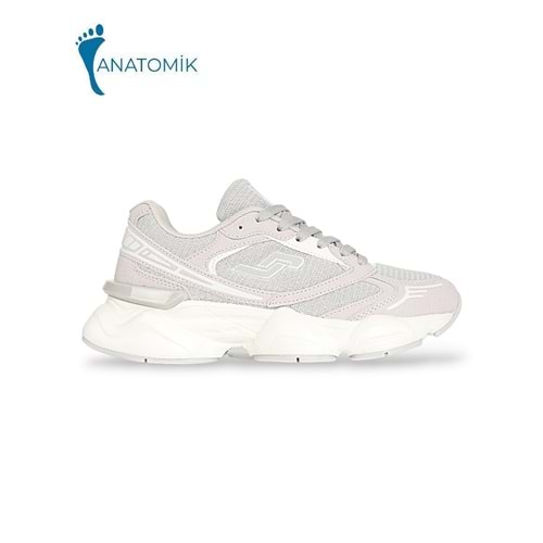 Jump 1878-29903 Anatomik Kalın Tabanlı Bayan Sneakers Ayakkabı
