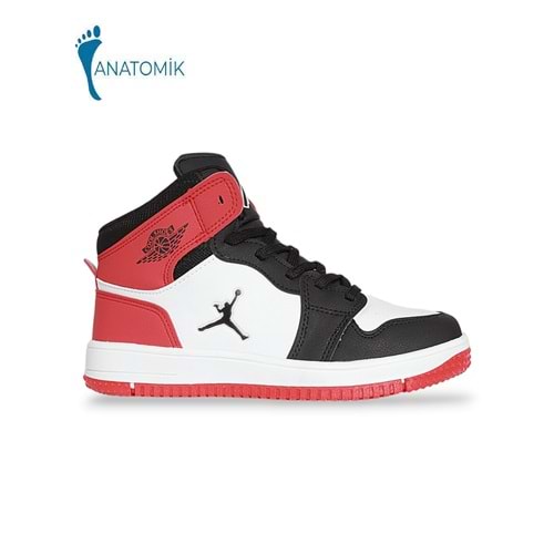 Konfores 1879 Anatomik Tabanlı Unisex Yüksek Bilekli Sneakers Ayakkabı