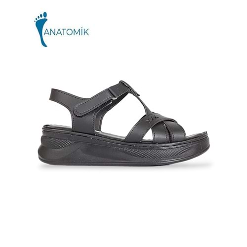 Konfores 1895-492090 Tam Anatomik Tabanlı Kadın Sandalet