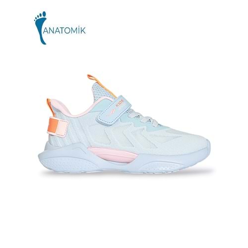 Lescon 1897-Lago Anatomik Tabanlı Unisex Çocuk Günlük Spor Ayakkabı