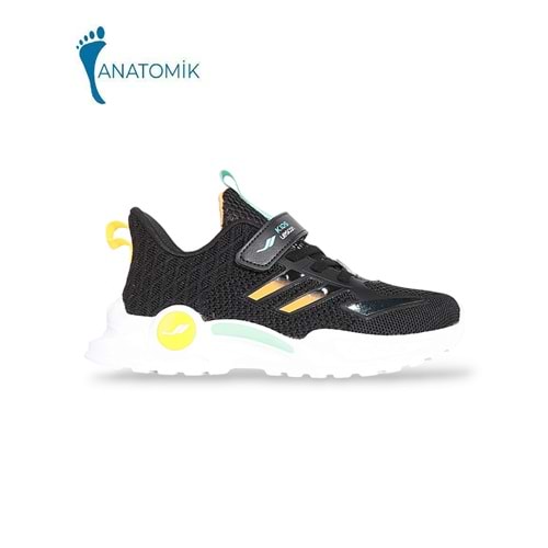 Lescon 1902-Tıbet Anatomik Tabanlı Unisex Çocuk Günlük Spor Ayakkabı