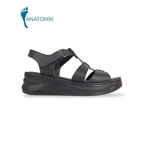 Konfores 1910-492084 Tam Anatomik Tabanlı Kadın Sandalet
